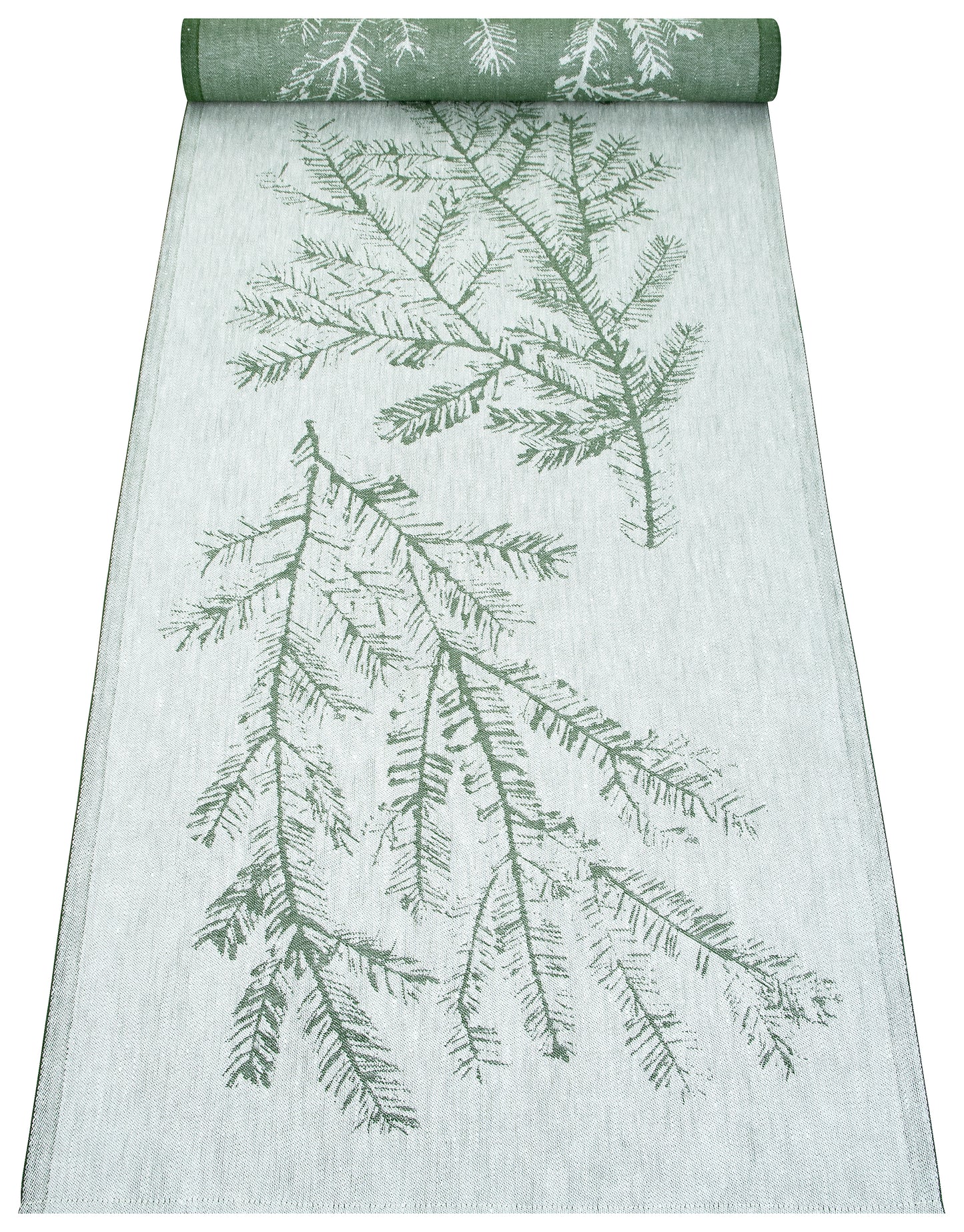 HAVU X TEEMU JÄRVI tablerunner - white-green