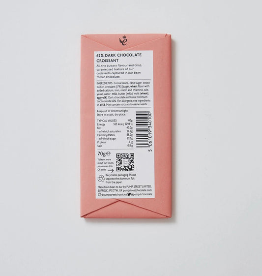 Pump Street Chocolate - Croissant Bar