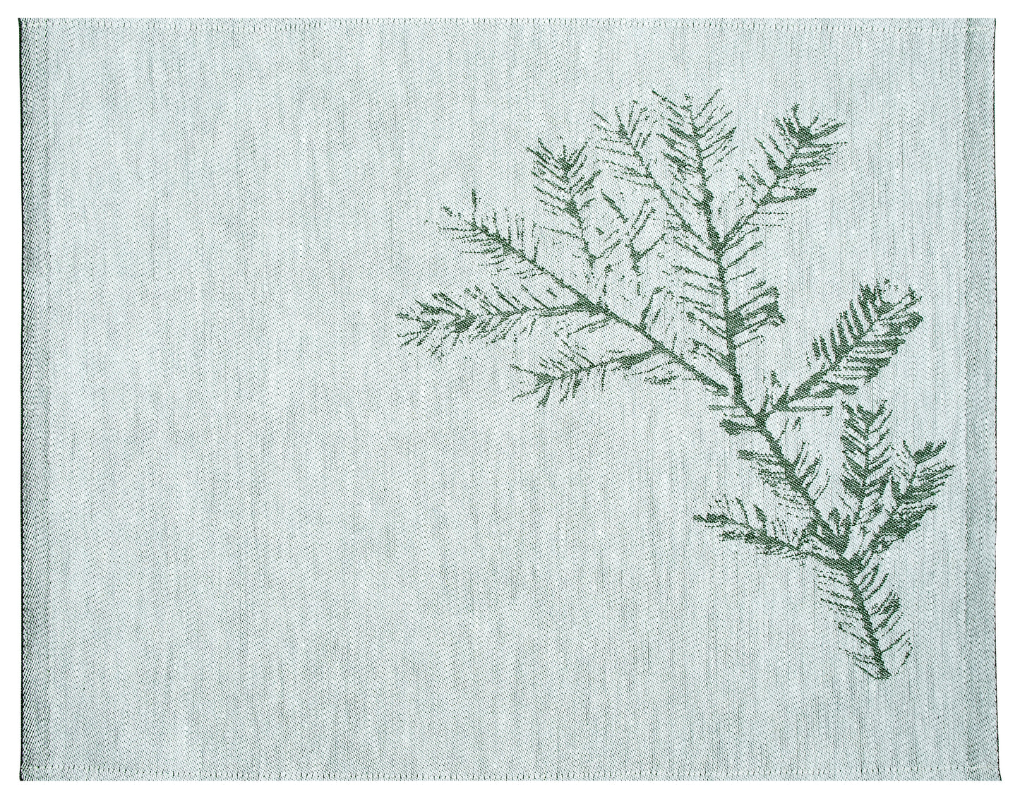 HAVU X TEEMU JÄRVI placemat - white-green