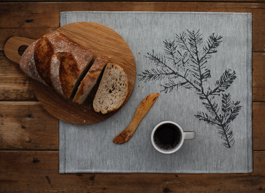 HAVU X TEEMU JÄRVI placemat - white-black