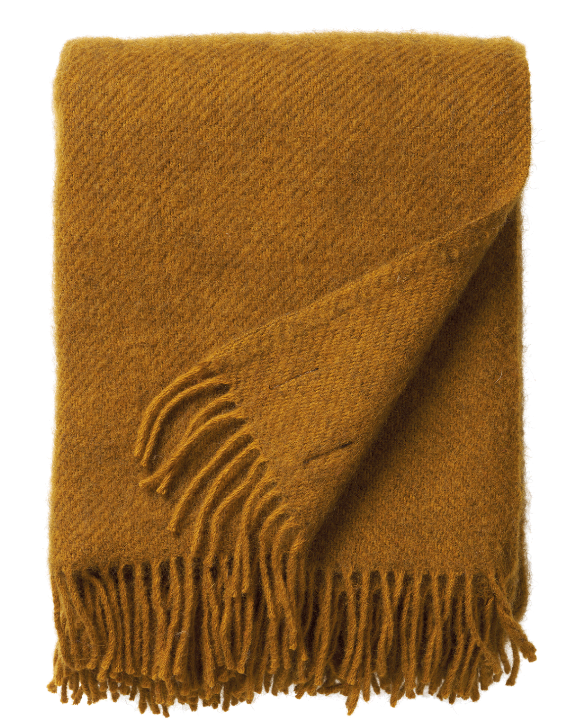 Gotland Caramel Brushed Gotland & Lambswool Throw