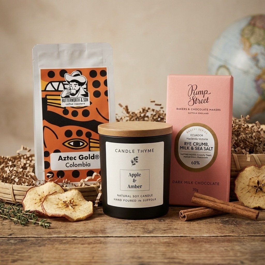 The Cosy Collection - Candle, Coffee & Chocolate