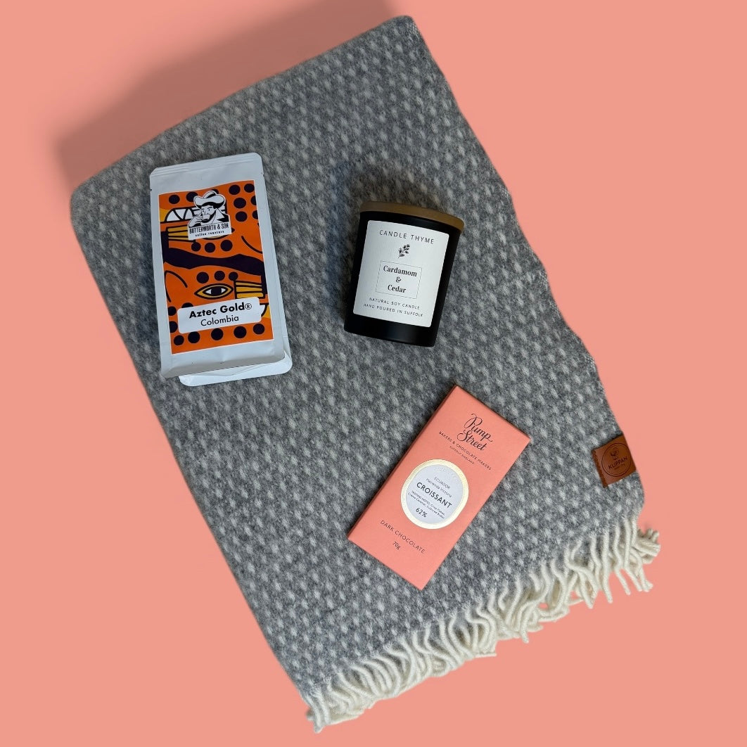 Hygge Blanket Box