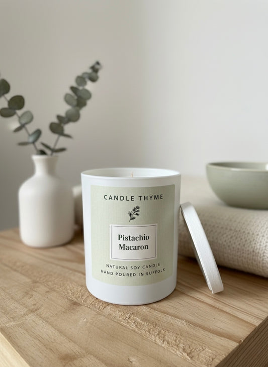Pistachio Macaron - 220g candle