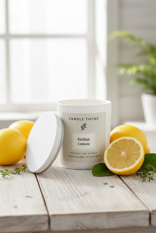 Sicilian Lemon - 220g candle