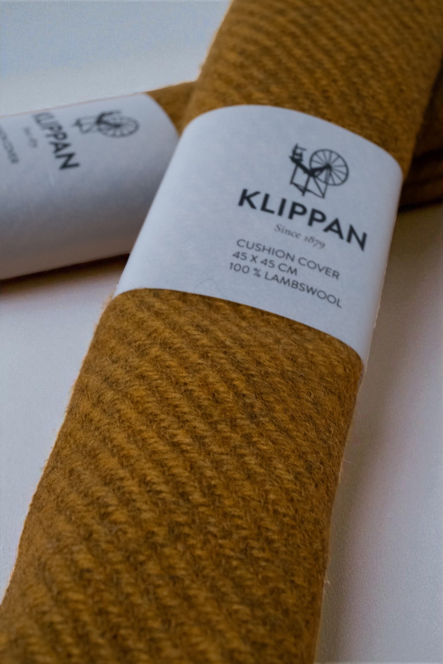 Gotland Caramel Gotland & Lambswool Cushion Cover