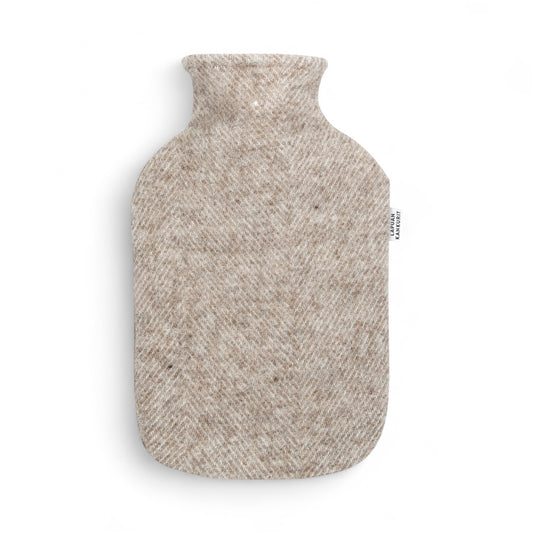 ARVO hot water bottle - beige