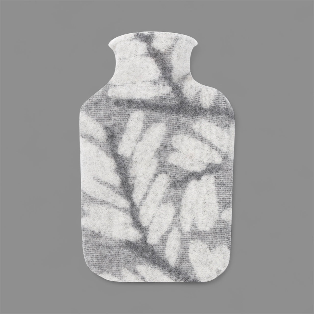 VERSO hot water bottle - grey-white