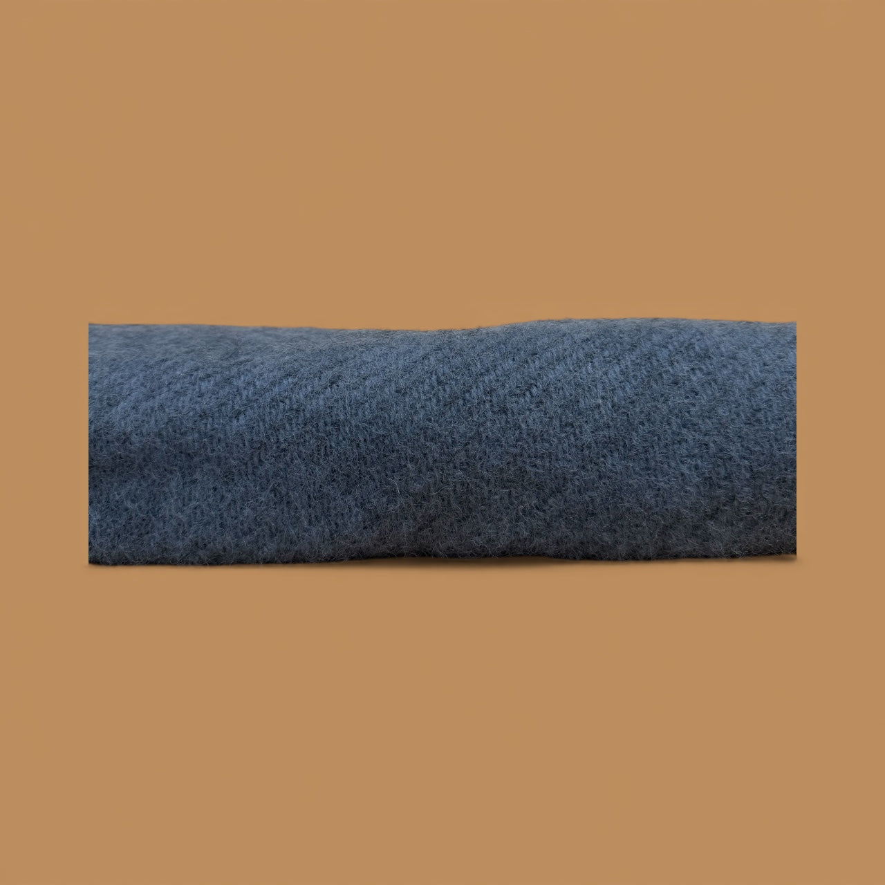 Gotland Infinity Blue Brushed Gotland & Lambswool Throw