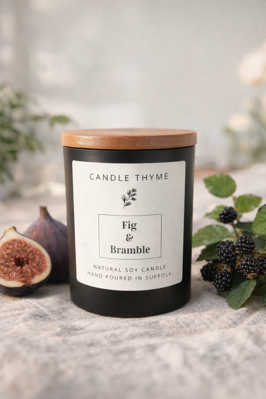 Fig & Bramble - 220g candle