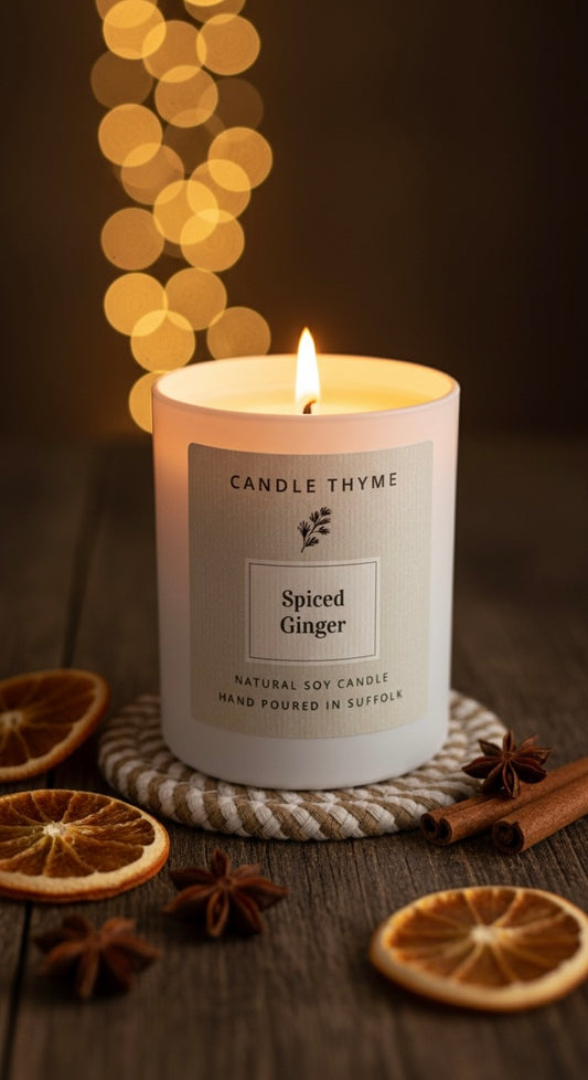 Spiced Ginger - 220g candle
