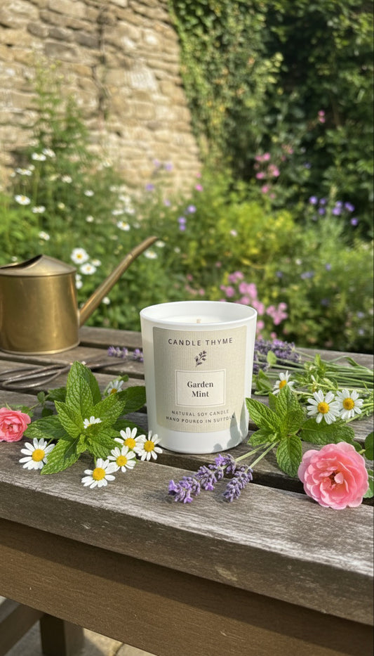 Garden Mint - 220g candle