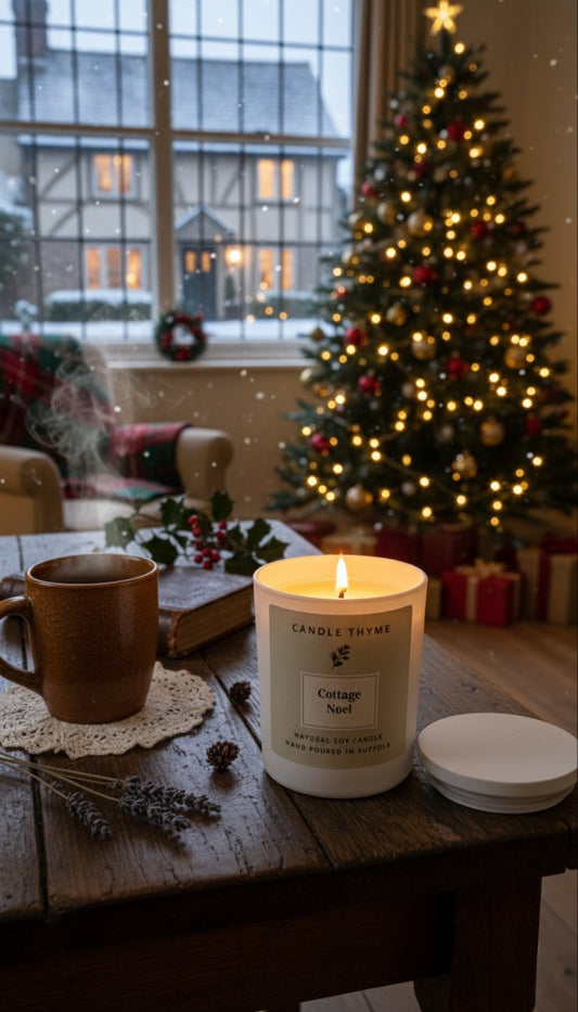 Cottage Noel - 220g candle