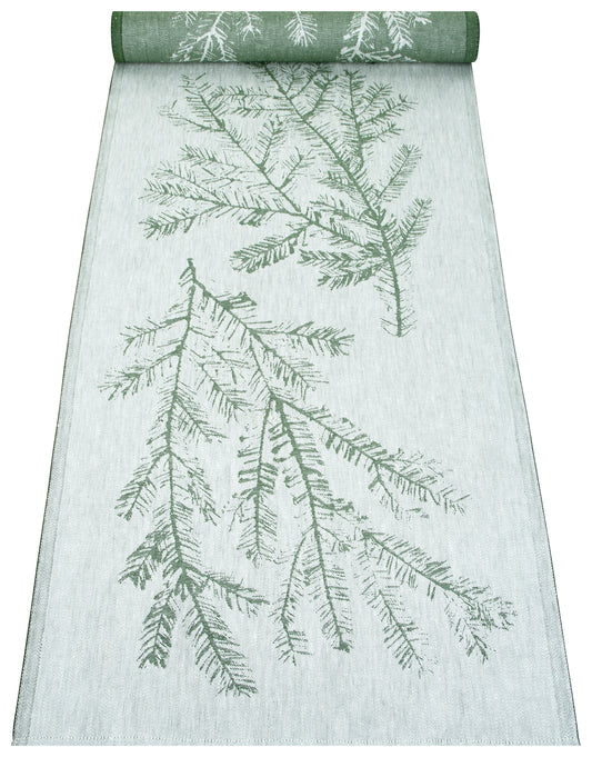 HAVU X TEEMU JÄRVI tablerunner - white-green