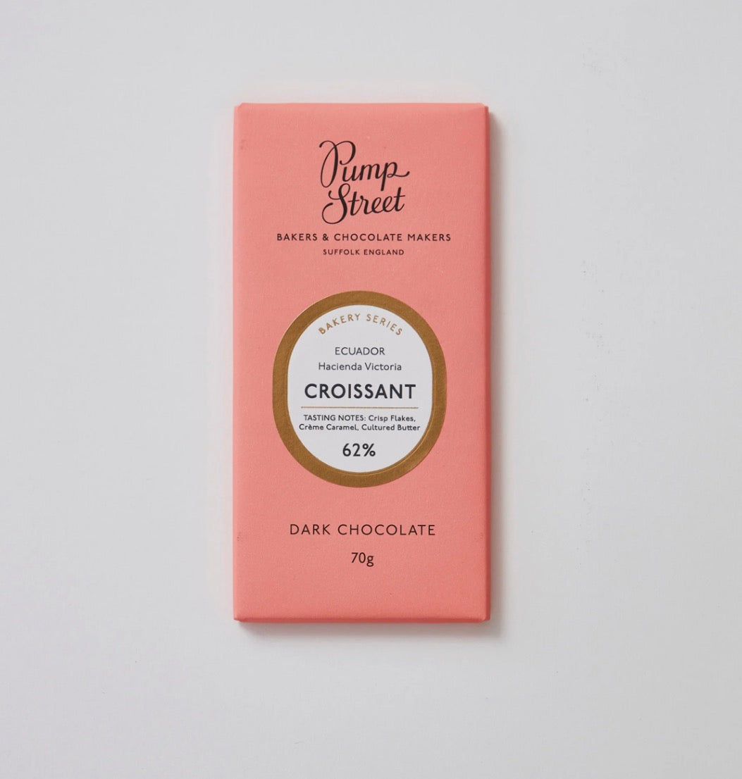 Pump Street Chocolate - Croissant Bar