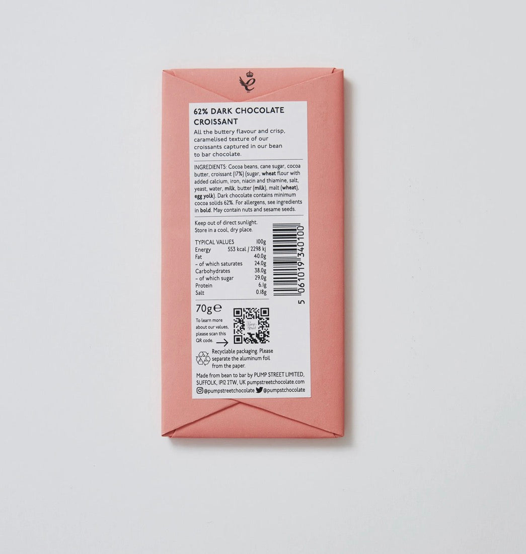 Pump Street Chocolate - Croissant Bar