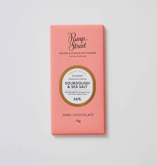 Pump Street Chocolate - Sourdough & Sea Salt