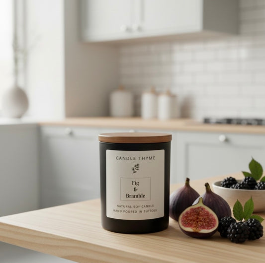 Fig & Bramble - 220g candle