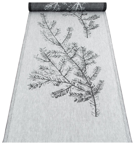 HAVU X TEEMU JÄRVI tablerunner - white-black