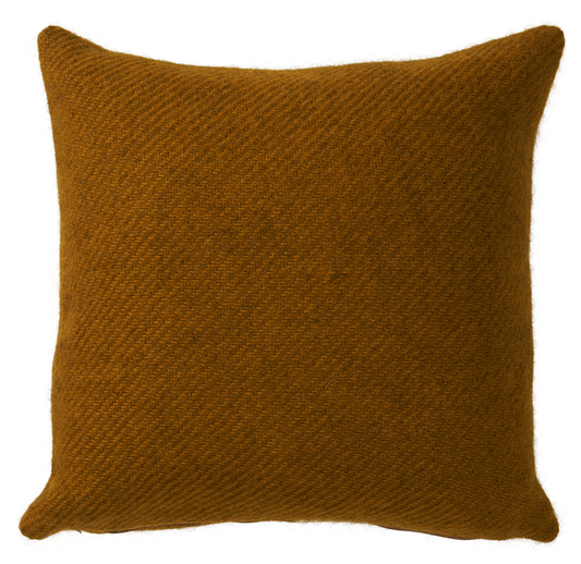 Gotland Caramel Gotland & Lambswool Cushion Cover