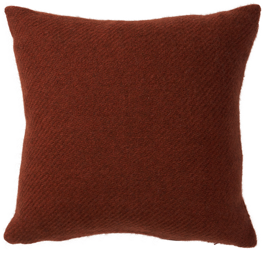 Gotland Rust Gotland & Lambswool Cushion Cover