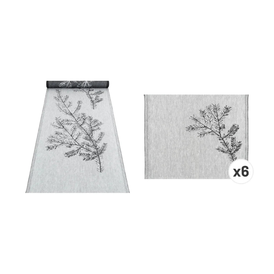 Nordic Table Set (Black)